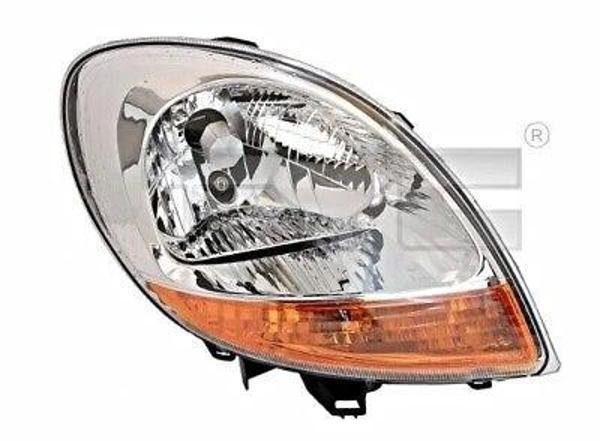 Renault Kango 2003-2008 Far Sağ Sarı Sinyallı (Oem No:260101934R) - Image 1