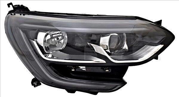 Renault Megan Iv 2016-2020 Far Sol Sıyah Çerçevelı  ( Manuel ) (Oem No:260607159R) - Image 1