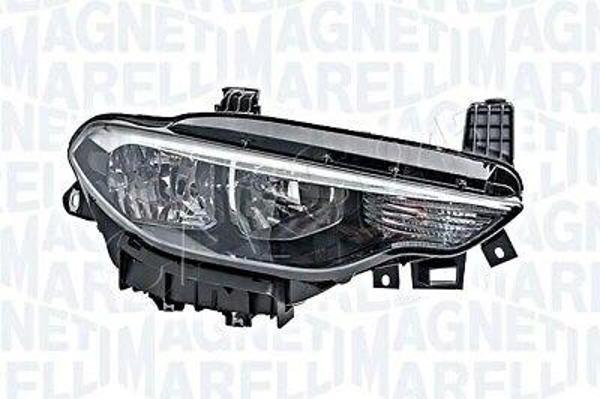 Fiat Egea 2015- Far Sağ Sıyah Çerçevelı  Motorlu (Oem No:52145159) - Image 1