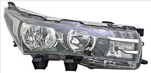 Far Corolla 2013-2015 Elektrikli Ledli Siyah Sol (Oem No:8117002E70) - Image 1