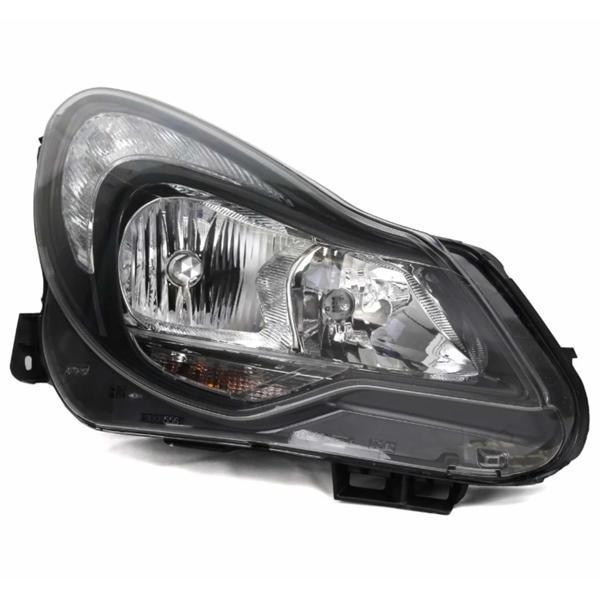 Far Sağ Makyajlı Sıyah Tanım A3W Opel Corsa D Bm 12- (Oem No: 1216833) - Image 1