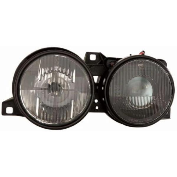 Bmw 3 Serisi 88-1990 Far Sağ-Sol Set (Sıyah ) (Oem No:6312138680563121386806) - Image 1
