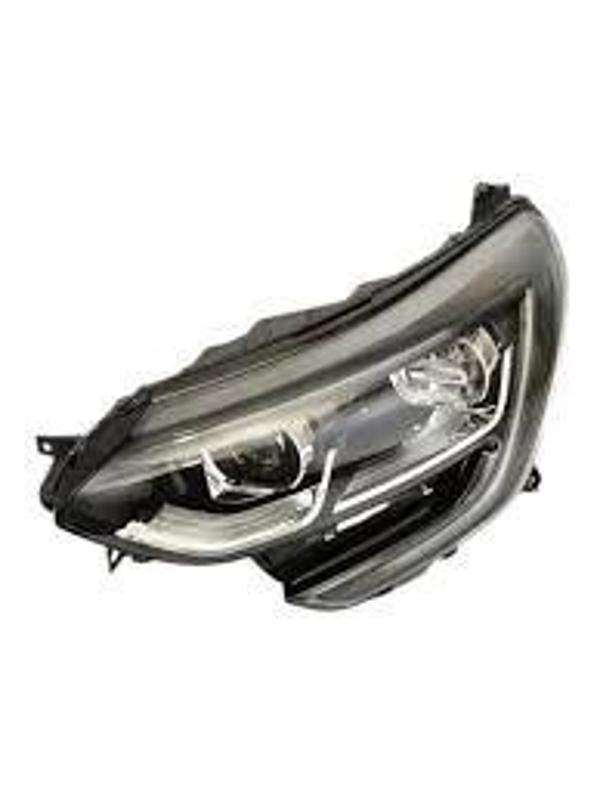 Far Megane Iv 16-20 Touch Model Siyah Çerçeveli Motorlu Sol (Led+Ballast Montajlı) (Oem No: 202337) - Image 1