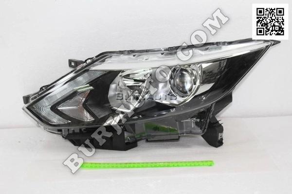 Nissan Qashqai- J11- 2014-2016  Far Lambası Sol Elektrikli/Motorlu/Mercekli/Ledli (H7/H11)(E Marklı) - Image 1