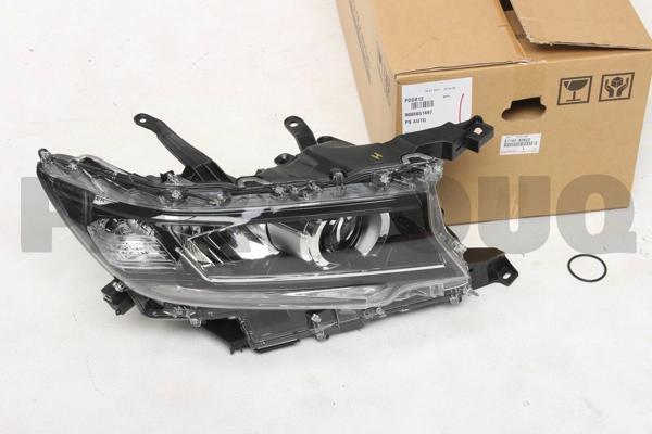 Far Sağ Ledlı Japon Land Cruıser Prado B.M 18- (Oem No: 81145-60N20) - Image 1