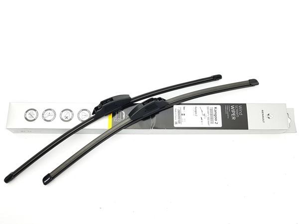 Silecek Süpürgesı Ön Takım 600 / 550 Mm Renault Kangoo Iı Bm 08- (Oem No: 288909916R) - Image 1