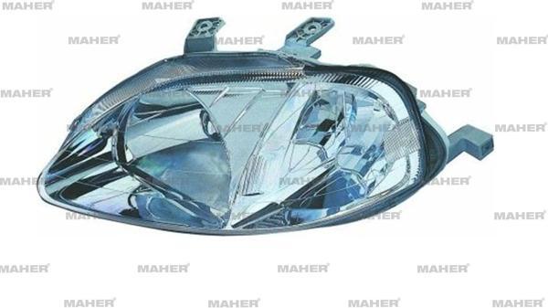 Far Civic  1999-2000 Sedan-Hb. Elektrikli Sol (Oem No:33151S04G03) - Image 1