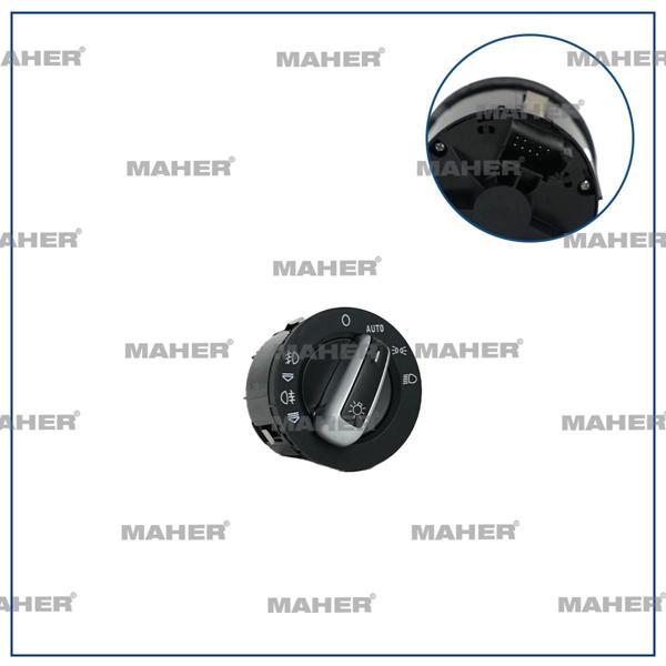 Far Anahtarı A6 / Q7 2005-2010 (Krom) (Oem No:4F1941531E) - Image 1