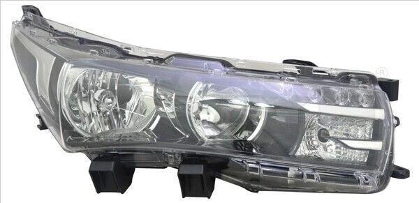 Far Corolla 2013-2015 Elektrikli Ledli Siyah Sağ (Oem No:8113002E70) - Image 1
