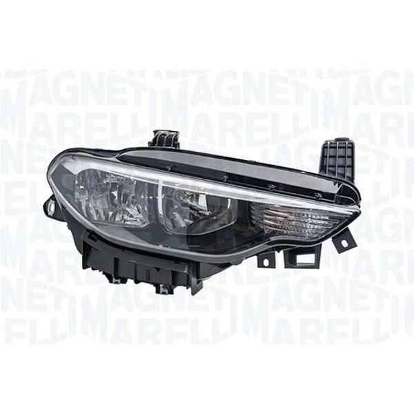 Fiat Egea  2015- Far On Sol             Sıyah  (Oem No:52214462) - Image 1