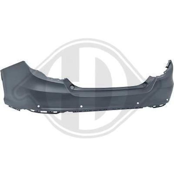 Tampon  Egea 2015-2020 Arka  Sedan  Mat Siyah (Oem No:735659860) - Image 1