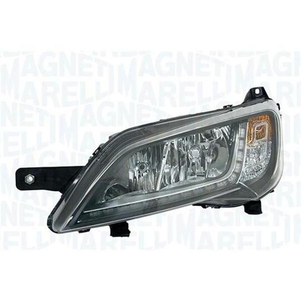 Far Ducato Maxı / Boxer / Jumper 14Sonrası Led Far Sağ Siyah Çerçeve (Oem No: 46862287) - Image 1