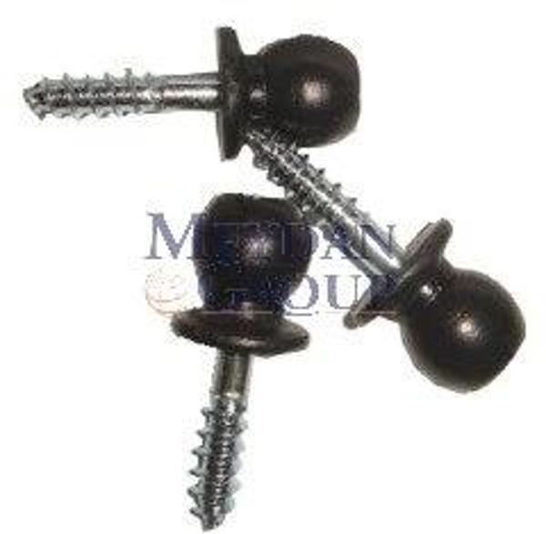 Toyota Corolla- Ae101- 93/98; Ön Tampon Klipsi (Vidalı/Küçük Tip) (Hushan) (Oem No: 52187-12140) - Image 1