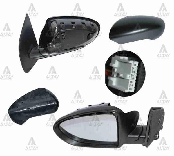 Ayna Dış Dikiz Qashqai 2007-2013 Elektrikli Isıtmalı Sol (Oem No:96302Jd82A) - Image 1