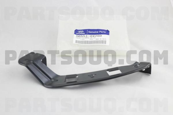 Tampon Bağlantı Braketi İ10 Ön 08-11 Üst Sol (Oem No: 86551-0X200) - Image 1