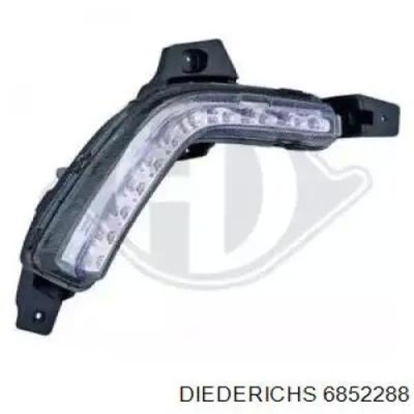 Gündüz Farı İ10 14-16 Led Ön Sağ (Oem No: 221-1601R-Ae) - Image 1