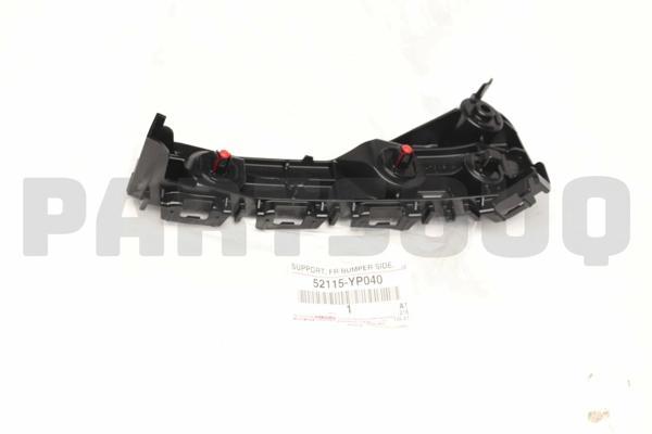 Toyota Hılux- Pıck Up- 20/24; Ön Tampon Bağlantı Braketi Sağ (Invıncıble) (Fpı) (Oem No: 52115-Yp040 - Image 1