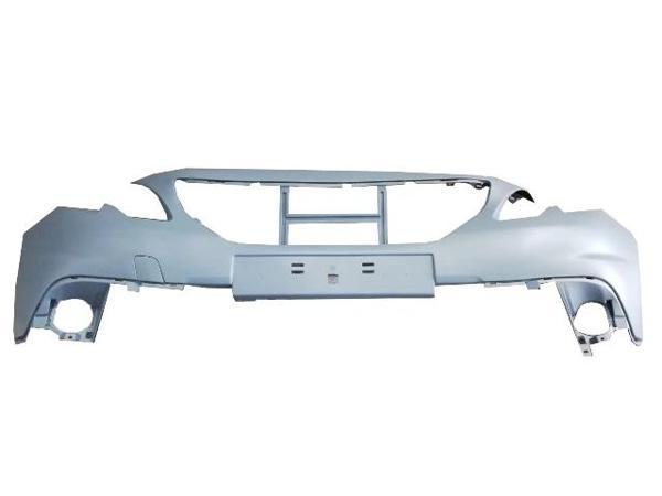 Peugeot  2008  2016-2019  Ön Üst Tampon Astarlı Sis Delikli/Sensör Deliksiz (Tyg) (Oem No:1617019880 - Image 1