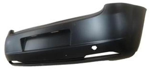 Fıat Grande Punto- 06/12; Arka Tampon Siyah/Çeki Kapaklı (Eurobump) (Oem No: 71777606) - Image 1