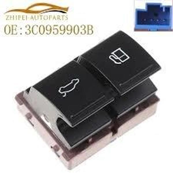 Bagaj Ve Depo Kapak Dügmesı 46754 Vw Passat-Jetta Bm 05- (Oem No: 3C0959903B) - Image 1