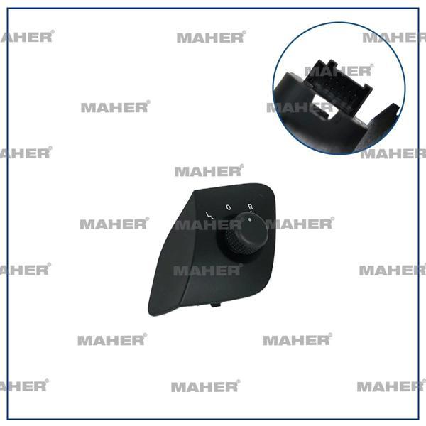 Düğme Ayna Ayar İbiza 2010-17 (Oem No:6J1959565E) - Image 1