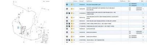 Su Fıskıye Deposu Opel Mokka Trax Bm- 13- (Oem No: Opl 95182247) - Image 1