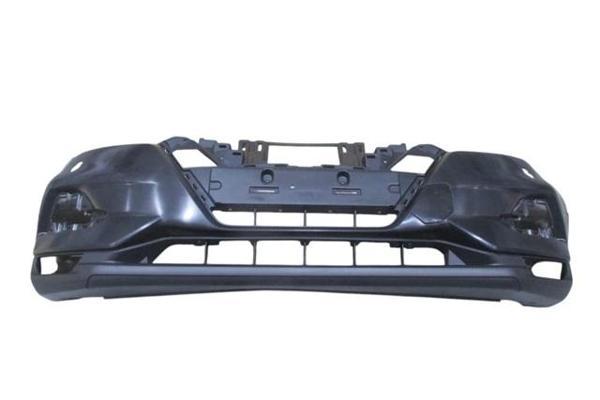 Nissan Qashqai- J11- 2017-2021  Ön Tampon Siyah (Sensör Delikli/Far Yıkama Delikli)(Tyg) (Oem No:620 - Image 1