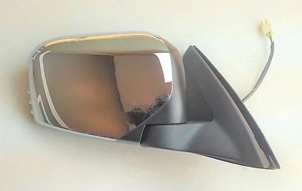 Mıtsubıshı L200 Pıck-Up Elektrikli Ayna 02/06 Krom Kapak Sol (Oem No: E-4873) - Image 1