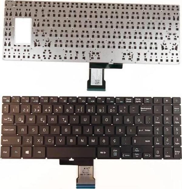 İnfostar Casper 8565 Uyumlu Notebook Klavyesi - Siyah - TR - Image 1