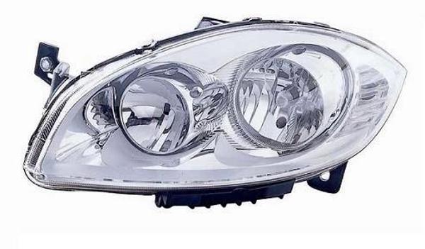 Fiat Linea 2007- Far Sol Motorlu ( 1 X H7/ 1 X H1 / 1 X Py21W / 1 X W5W ) (Oem No:51826739) - Image 1