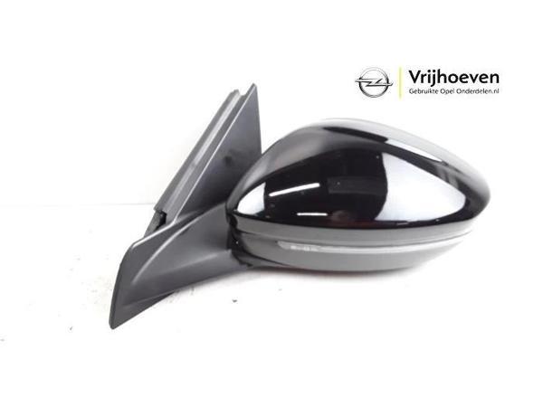 Peugeot Corsa F / 208 Elektrikli Ayna 2019- Sonrası  Astarlı Sinyalli 6 Pın Sol (Oem No:982620551T) - Image 1
