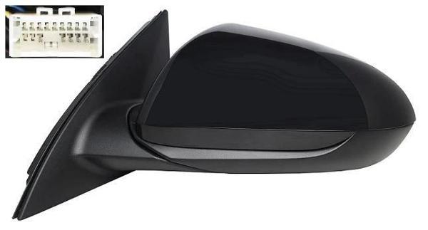 Ayna Dış Dikiz I-30 2016 Sonrası Elektrikli Sinyalsiz Style Sağ (Oem No:87620G4010) - Image 1