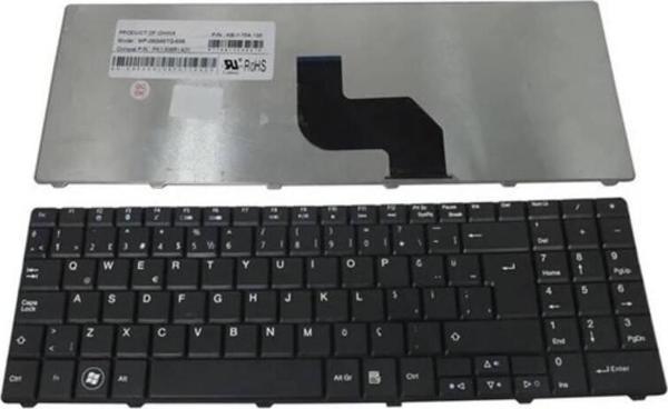 İnfostar Casper A15FB Uyumlu Notebook Klavyesi Siyah - TR - İzolasyonlu - Image 1