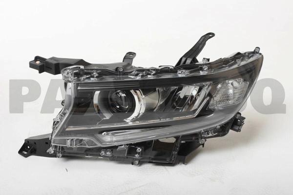 Far Sol Ledlı Japon Land Cruıser Prado B.M 18- (Oem No: 81185-60N20) - Image 1