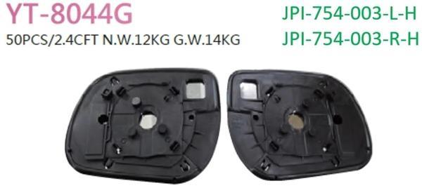 Cam Dış Dikiz Aynası Rav4 0609 Sol None (Oem No: 1007Cad2006096) - Image 1