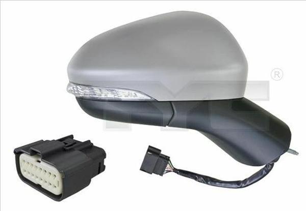 Ford Mondeo 2014- Dış Dikiz Aynası Sağ  (Oem No:Ds7317E714Ee) - Image 1