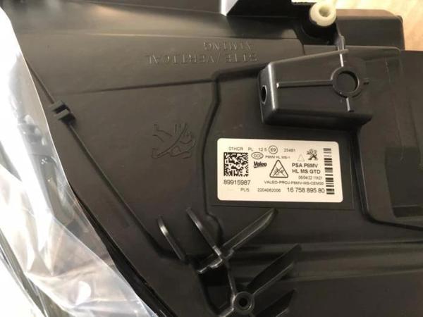 Far Sol (Led) Psa 3008/5008 B.M 2016- (Oem No: 1675889580) - Image 1