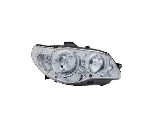 Fiat Albea-Palio 2005- Far Sol Manuel Krom Çerçevelı (Oem No:51754471) - Image 1