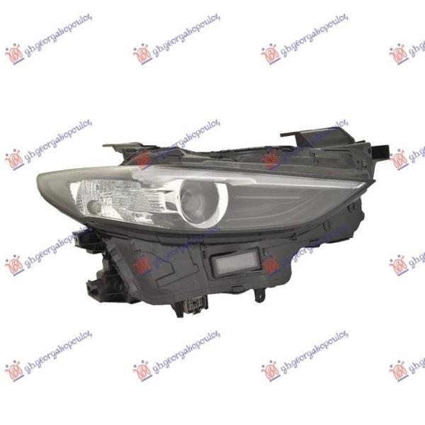 Far Sağ Ledlı : Motorlu Japon Mazda 3 B.M 19- (Oem No: Bcnm-51-030D) - Image 1