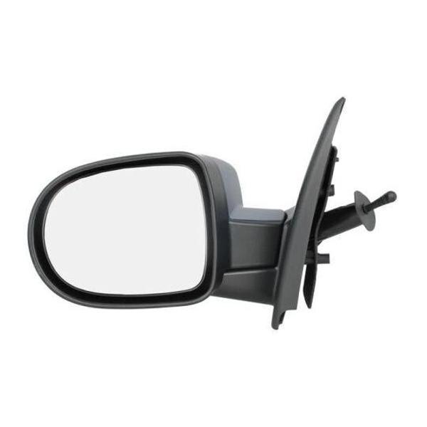 Dıs Dıkız Aynası Sol Mekanık Kör Noktalı Renault Clıo Hb Bm 09-12 (Oem No: 7701071870) - Image 1