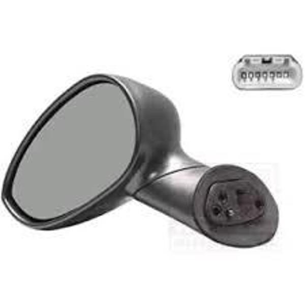 Dıs Dıkız Aynası Sol Elektrikli Isitmali Astarli Fıat Fıat 500 Bm 07- (Oem No: 735481656) - Image 1