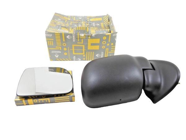 Renault Kangoo I 97 - 01 Dış Dikiz Aynası Sağ Kablo Tıpı, Dısbükey Cam Sağ   (Oem No:7700304831) - Image 1