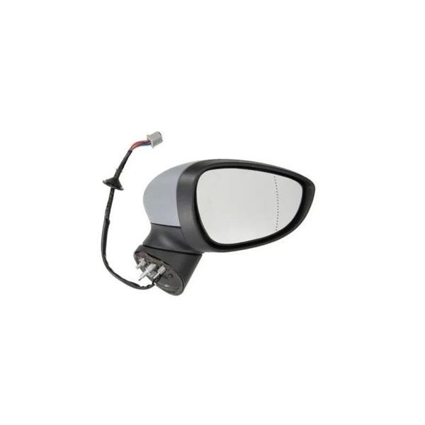 Ford Fıesta Elektrikli Katlanır Ayna 13/16 Astarlı Yan+Alt Sinyalli Kör Noktalı Sağ C1Bb17682Ga (Oem - Image 1