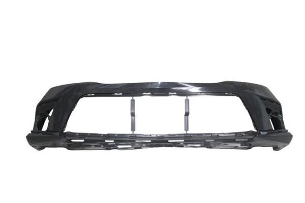 Honda Civic- Sd- 2021-2023  Ön Tampon Sis/Panjur Delikli Siyah (Tyg) (Oem No:04711T20A00Zz) - Image 1