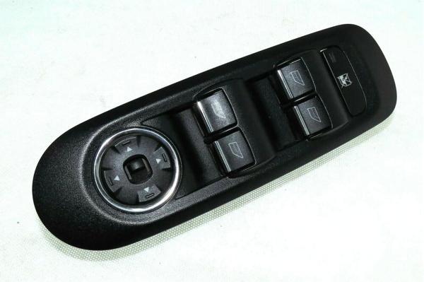 Düğme Cam Açma Mondeo 07-14 / S Max / Galaxy (Dörtlü) Ayna Ayar Düğmeli Çerçevesiz Çerçevesiz Sol (O - Image 1
