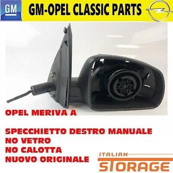 Opel Meriva 2003- Dış Dikiz Aynası Sağ Mekanik Kör Noktalı (Oem No:6428170) - Image 1