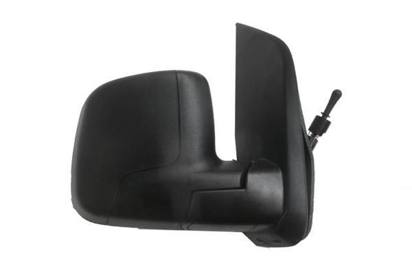 Citroen Nemo-  2008 2016  Kapı Aynası Sol Siyah Manuel(Er Ayna) (Oem No:7354605708153Vg) - Image 1