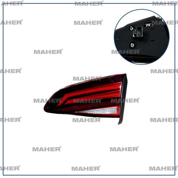 Stop Lambası Golf7 2017-2020 İç Sağ Led Trend-Comf. (Oem No:5G0945094Ag) - Image 1