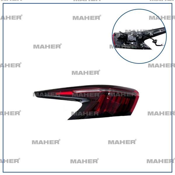 Stop Lambası Omoda 2022-2024 Dış Sol (Oem No:605000722Aa) - Image 1