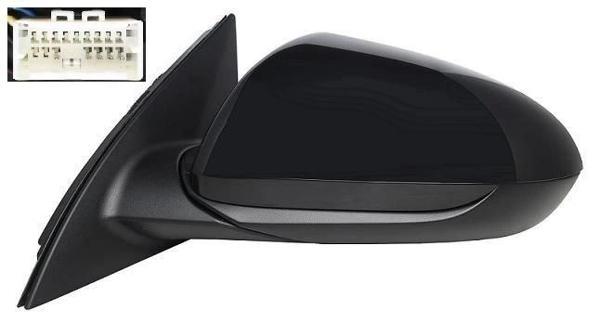 Kore İ30 2016- Sol Dikiz Aynası Komple Isıtmalı Cızgılı (5 Pın) (Oem No:87610G4200) - Image 1